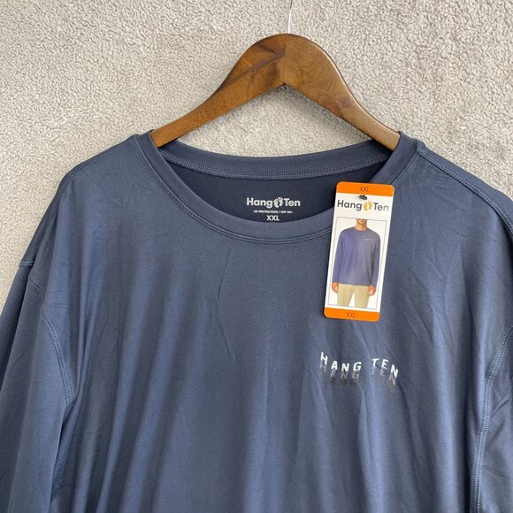 NEW Hang Ten Men's XXL UPF 50+ Quick Dry Long Sleeve Shirt - Picture 7 of 8